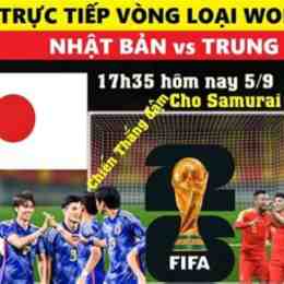 bóng đá trực tiếp hôm nay nhật bản vs trung quốc