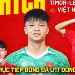 bong da truc tiep u17