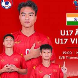 bóng đá trực tuyến u17 việt nam