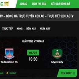 bóng đá trực tuyến xoi lac