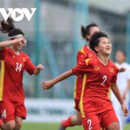 bóng đá u17 nữ việt nam