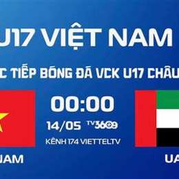 bóng đá u17 phát kênh nào