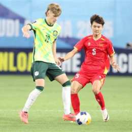 bóng đá u17 việt nam-australia