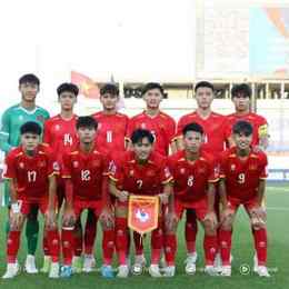 bóng đá u17 việt nam vs u17 malaysia