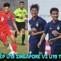 bóng đá u19 thái lan