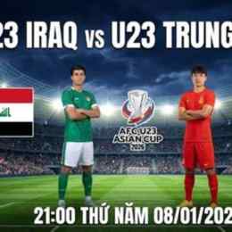 bóng đá u23 trung quốc hôm nay