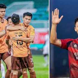 bong da v league vn hom nay