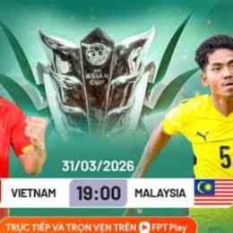 bóng đá việt nam-malaysia kênh nào