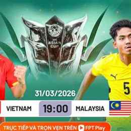 bóng đá việt nam-malaysia ở kênh nào