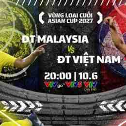 bóng đá việt nam-malaysia phát trên kênh nào