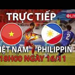 bóng đá việt nam philippines trực tiếp