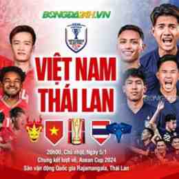 bóng đá việt nam-thái lan ai thắng