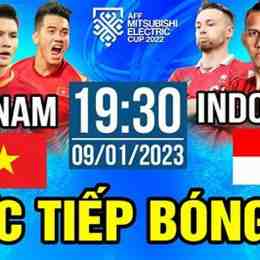 bóng đá việt nam và indonesia hôm nay