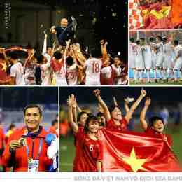 bóng đá việt nam vô địch sea games mấy lần