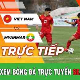 bong da viet nam vs myanmar