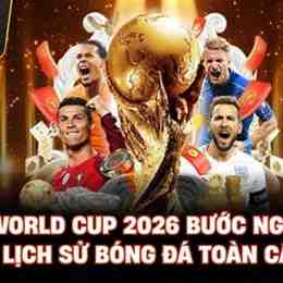 bóng đá world cup 2026 kèo nhà cái