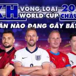 bxh đội tuyển bóng đá