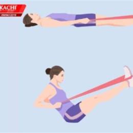 các bài tập chân với dây kháng lực trong bóng đá