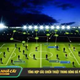 các chiến thuật trong bóng đá