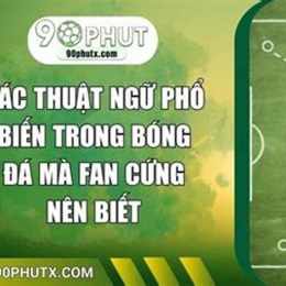các thuật ngữ trong bóng đá