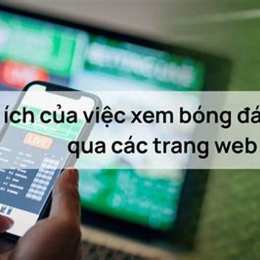 các trang xem bóng đá live