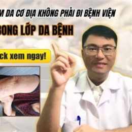 cách chữa viêm da bong vảy