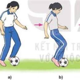 cách đá bóng hay cho nữ