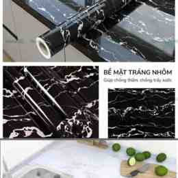 cách dán decal vân đá không bị bong