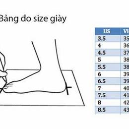 cách đo size giày đá bóng