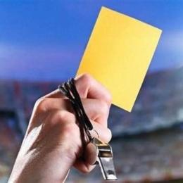 cách tính thẻ vàng trong cá độ bóng đá