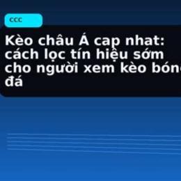 cap nhat bong da