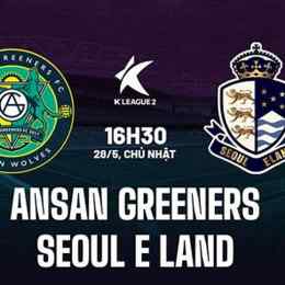 câu lạc bộ bóng đá ansan greeners – chungnam asan