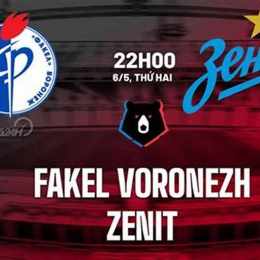 câu lạc bộ bóng đá fakel voronezh – krasnodar