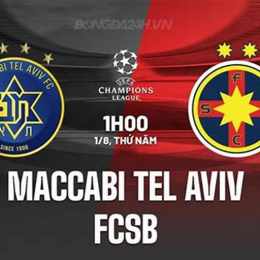 câu lạc bộ bóng đá maccabi tel aviv