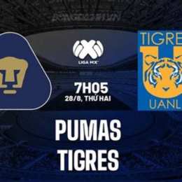 câu lạc bộ bóng đá tigres uanl gặp pumas unam