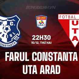 câu lạc bộ bóng đá uta arad – farul constanța