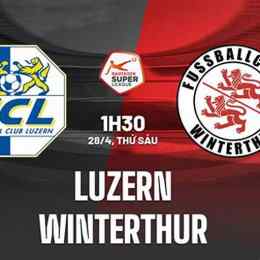 câu lạc bộ bóng đá winterthur đấu với basel