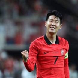 cầu thủ bóng đá hàn quốc son heung min