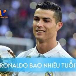 cầu thủ bóng đá ronaldo sinh năm bao nhiêu