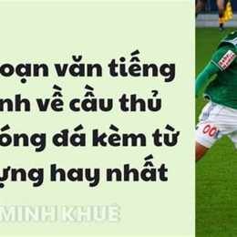 cầu thủ bóng đá trong tiếng anh là gì