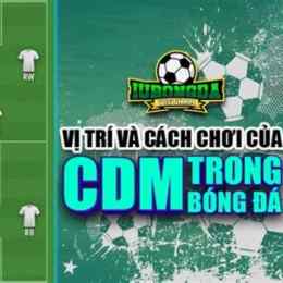 cdm là j trong bóng đá