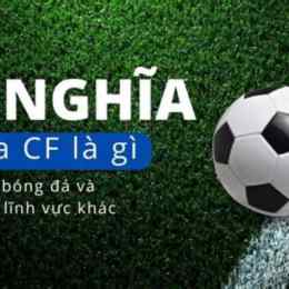 cf bóng đá