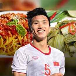 chế độ ăn của cầu thủ bóng đá