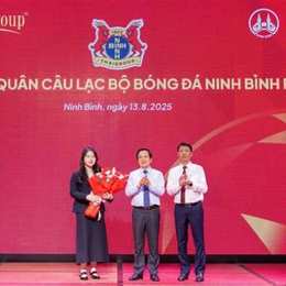 chủ tịch clb bóng đá ninh bình