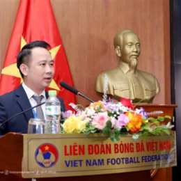 chủ tịch liên đoàn bóng đá vn
