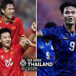 chung kết bóng đá sea games việt nam-thái lan
