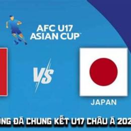chung kết bóng đá u17 châu á
