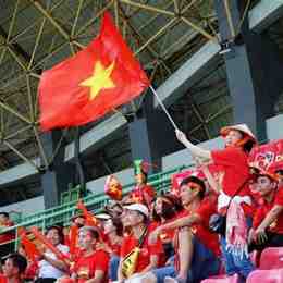 cờ cổ vũ bóng đá việt nam