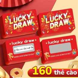 code đá một khối may mắn cho thẻ bóng đá