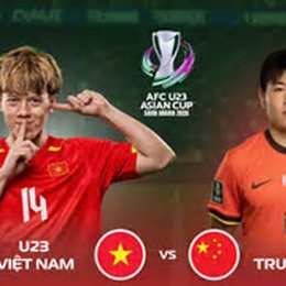 đá bóng trực tiếp u23 việt nam trung quốc